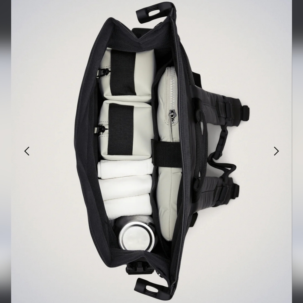 Rains Trail Rolltop Backpack Waves NWT - Picture 4 of 7